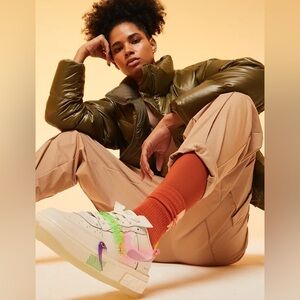 Nike Multicolor Women's Air Force 1 Sneakers S8.5